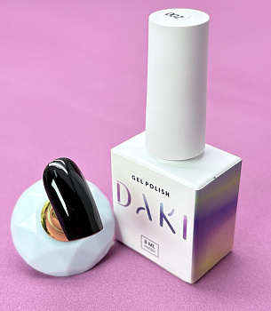 DAKI Гель лак 002, 8 мл 