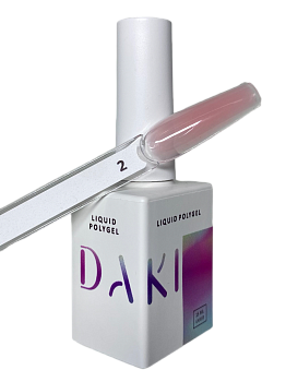 DAKI Liquid Polygel 2 ,15 мл 
