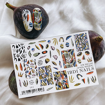 Ibdi Nails COLORFUL №192