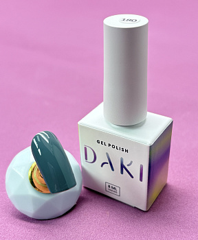 DAKI Гель лак 180, 8 мл