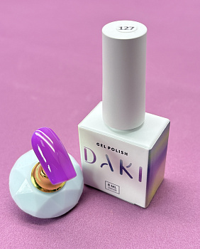DAKI Гель лак 127, 8 мл
