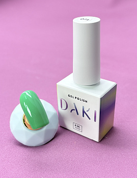 DAKI Гель лак 071, 8 мл