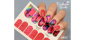 Fashion nails S57