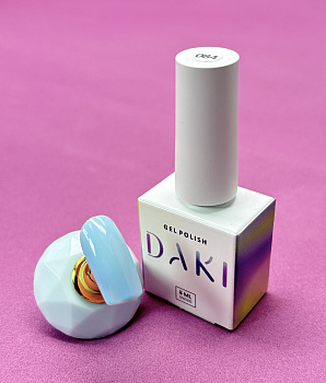 DAKI Гель лак 084, 8 мл