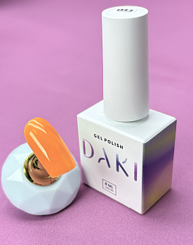 DAKI Гель лак 033, 8 мл 