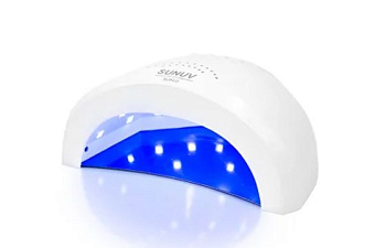 Лампа SUNUV 1 (Гибрид) 48/24ВТ Белая, НОВИНКА Кварцевые диоды