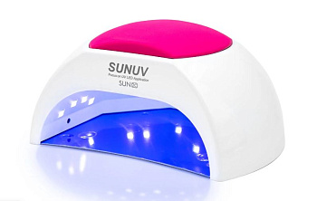 Лампа SUNUV 2C (Гибрид) 48/24ВТ Белая, НОВИНКА Кварцевые диоды