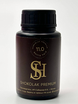 SHOKOLAK Гель Bottle hard 11.0, 30мл