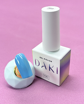 DAKI Гель лак 089, 8 мл