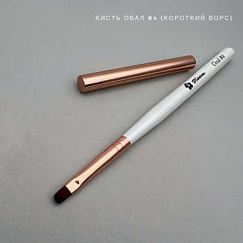 Bloom Кисть овал №4