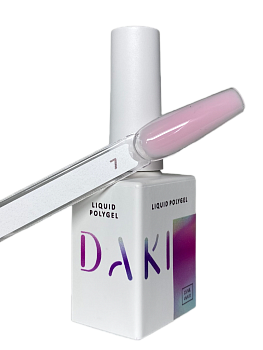 DAKI Liquid Polygel 7 ,15 мл 