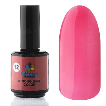 BLOOM База камуфлирующая Strong COLOR 12, 15мл