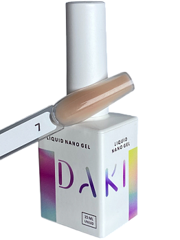 DAKI Liquid Nano Gel 7, 15 мл