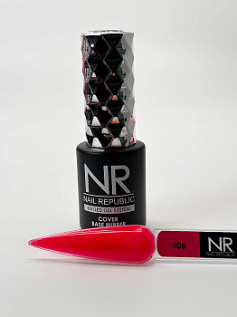 NR База Камуфлирующая неоновая FRUIT MIX №006 (10 мл)