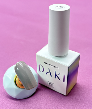 DAKI Гель лак 176, 8 мл