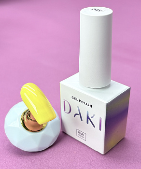 DAKI Гель лак 045, 8 мл