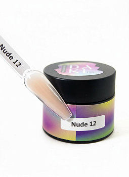DAKI Гель для моделирования NUDE 12, 15 мл