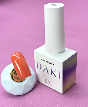 DAKI Гель лак 023, 8 мл 