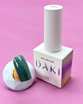DAKI Гель лак 109, 8 мл
