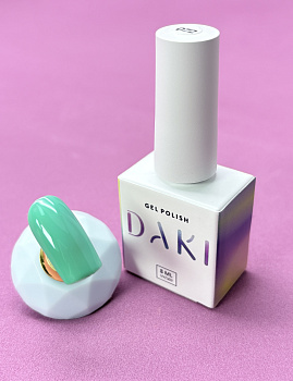 DAKI Гель лак 072, 8 мл