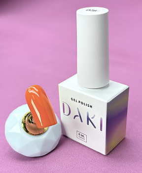 DAKI Гель лак 028, 8 мл 