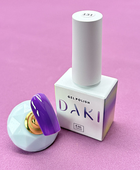 DAKI Гель лак 131, 8 мл
