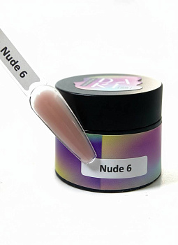 DAKI Гель для моделирования NUDE 6, 50 мл