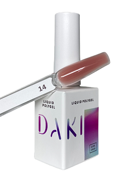 DAKI Liquid Polygel 14 ,15 мл 