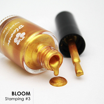 Bloom Лак для стемпинга 03, 10мл