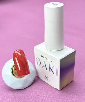 DAKI Гель лак 012, 8 мл 