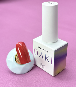 DAKI Гель лак 011, 8 мл 