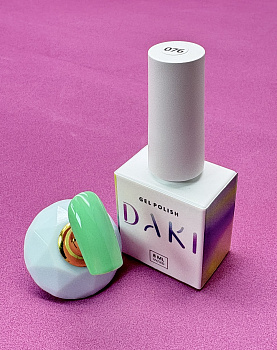 DAKI Гель лак 076, 8 мл
