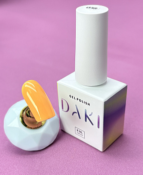 DAKI Гель лак 038, 8 мл 