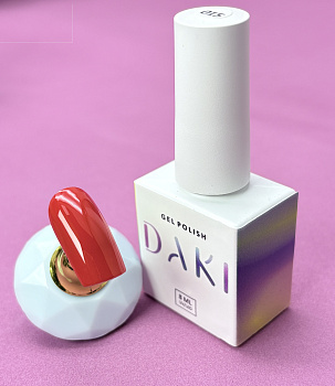 DAKI Гель лак 015, 8 мл 