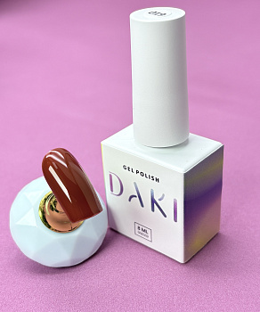 DAKI Гель лак 019, 8 мл 