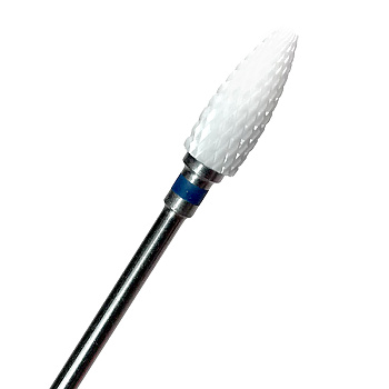 Фреза керамическая кукуруза, синяя