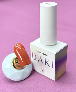 DAKI Гель лак 020, 8 мл 