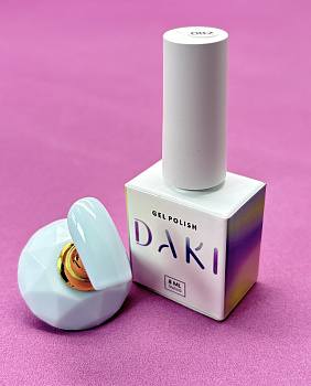 DAKI Гель лак 082, 8 мл