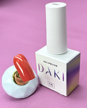DAKI Гель лак 022, 8 мл 