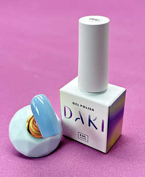 DAKI Гель лак 086, 8 мл