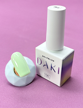 DAKI Гель лак 061, 8 мл