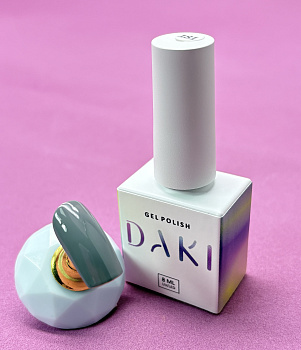 DAKI Гель лак 181, 8 мл