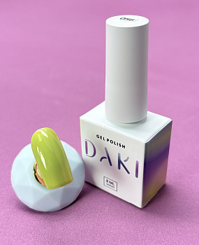 DAKI Гель лак 056, 8 мл