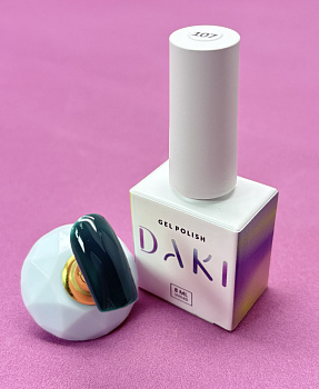DAKI Гель лак 107, 8 мл