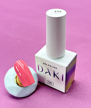 DAKI Гель лак 152, 8 мл