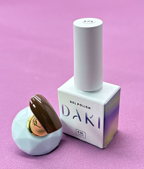 DAKI Гель лак 171, 8 мл