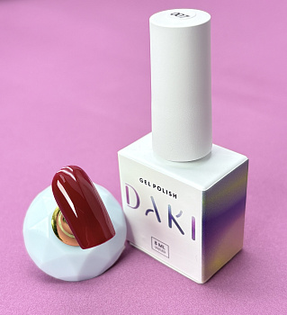 DAKI Гель лак 007, 8 мл 