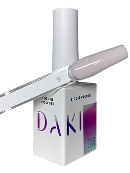 DAKI Liquid Polygel 9 ,15 мл 