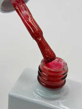 MOODNAIL Гель-лак Bit Red, 10мл