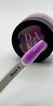 DAKI Гель для моделирования NEON 8, 15 мл